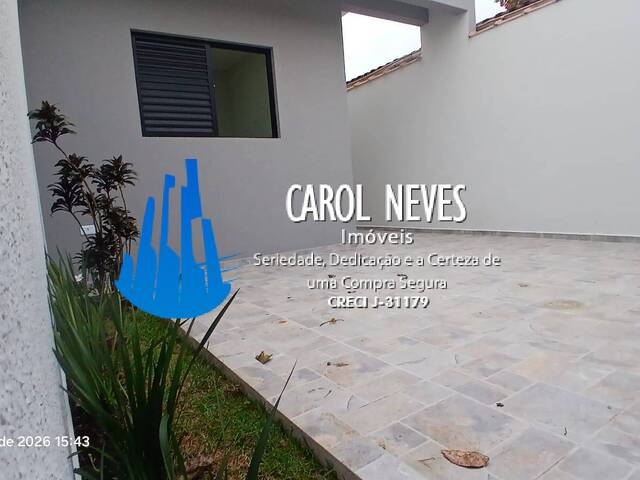 #14247 - Casa para Venda em Mongaguá - SP - 2
