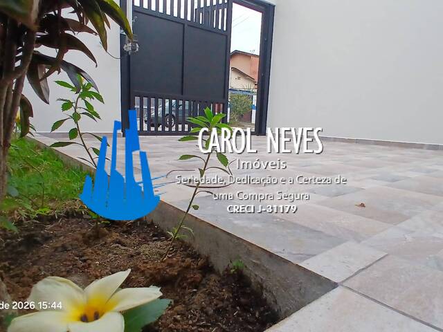 #14248 - Casa para Venda em Mongaguá - SP - 2
