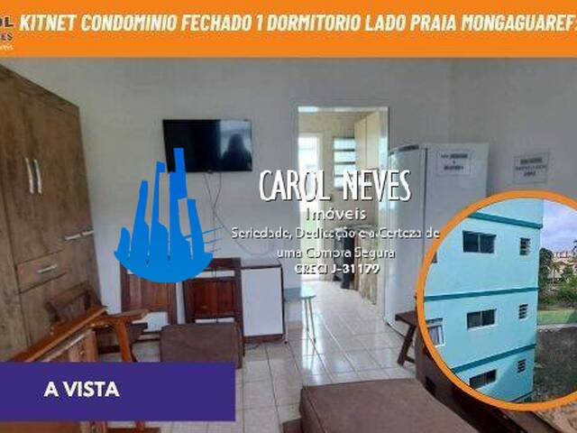 #13795 - Kitnet para Venda em Mongaguá - SP - 1