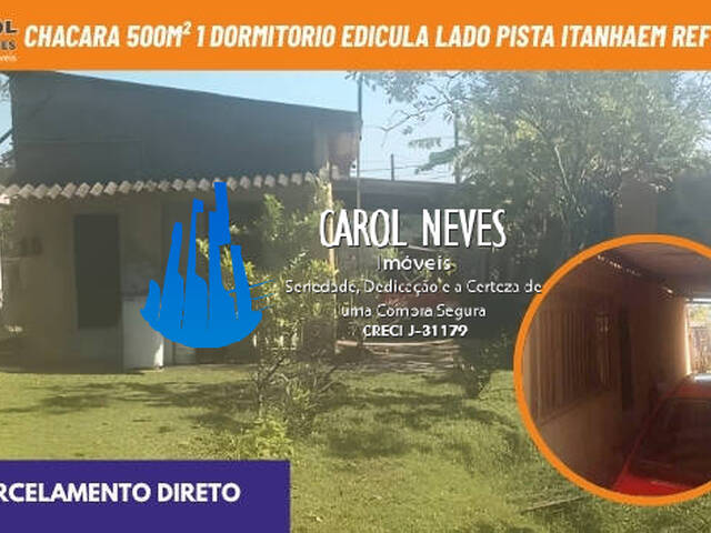#14250 - Chácara para Venda em Itanhaém - SP - 1