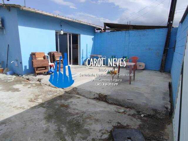 #14252 - Casa para Venda em Mongaguá - SP - 2
