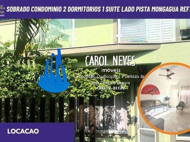 #14251 - Sobrado para Locação em Mongaguá - SP - 1