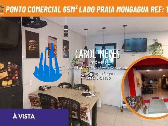 #14266 - Ponto Comercial para Venda em Mongaguá - SP - 1