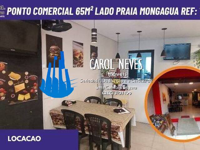 #14267 - Ponto Comercial para Locação em Mongaguá - SP - 1