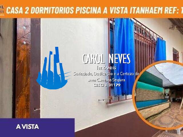 #14269 - Casa para Venda em Itanhaém - SP - 1