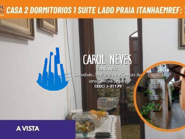 #14270 - Casa para Venda em Itanhaém - SP - 1
