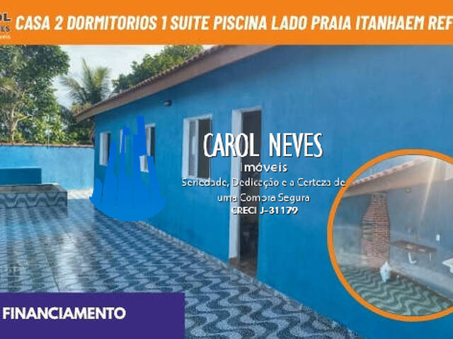 #14272 - Casa para Venda em Itanhaém - SP - 1