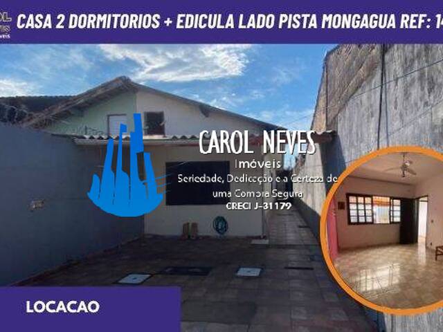 #14276 - Casa para Locação em Mongaguá - SP - 1