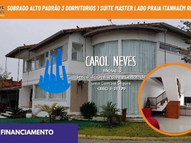 #14279 - Casa para Venda em Itanhaém - SP - 1