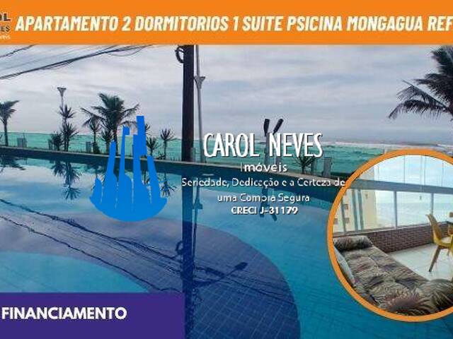 #14284 - Apartamento para Venda em Mongaguá - SP - 1