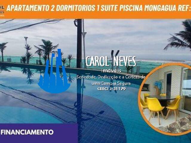#14284 - Apartamento para Venda em Mongaguá - SP - 1