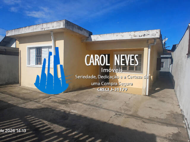 #14287 - Casa para Venda em Mongaguá - SP - 2