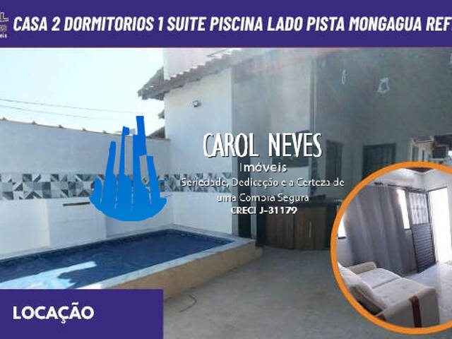 #14288 - Casa para Locação em Mongaguá - SP - 1