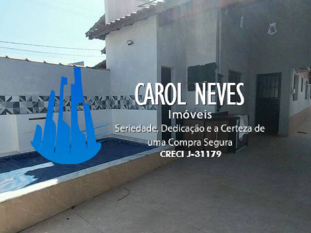 #14288 - Casa para Locação em Mongaguá - SP - 2