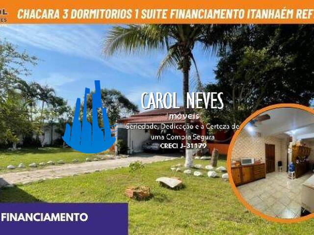 #14303 - Chácara para Venda em Itanhaém - SP - 1