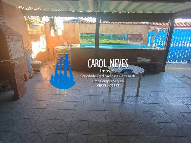 #14302 - Casa para Venda em Mongaguá - SP - 2