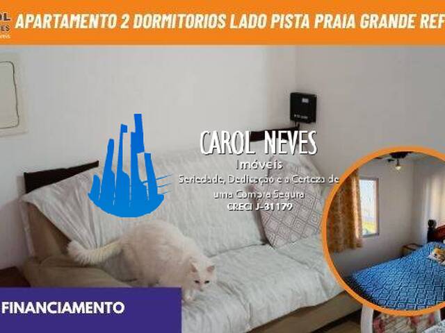 #14305 - Apartamento para Venda em Praia Grande - SP - 1