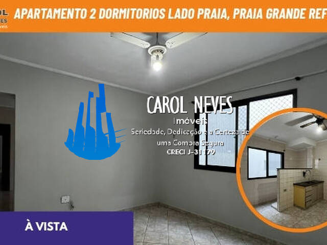 #14306 - Apartamento para Venda em Praia Grande - SP - 1