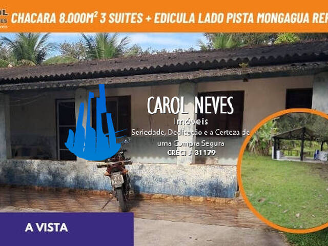 #12510 - Chácara para Venda em Mongaguá - SP