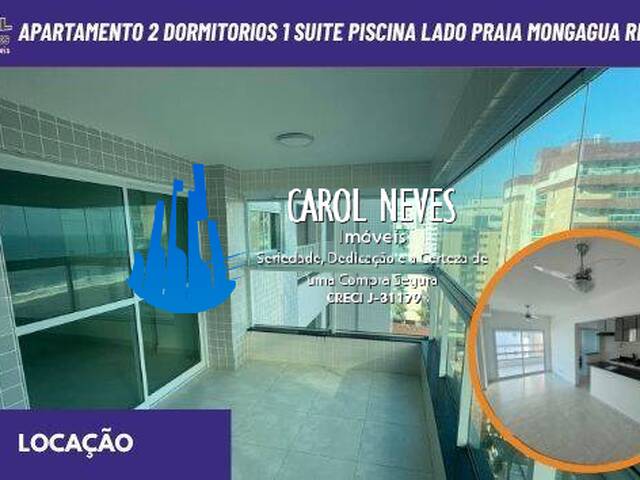 #14314 - Apartamento para Locação em Mongaguá - SP - 1