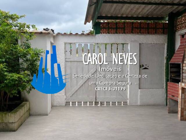 #14315 - Casa para Venda em Mongaguá - SP - 2