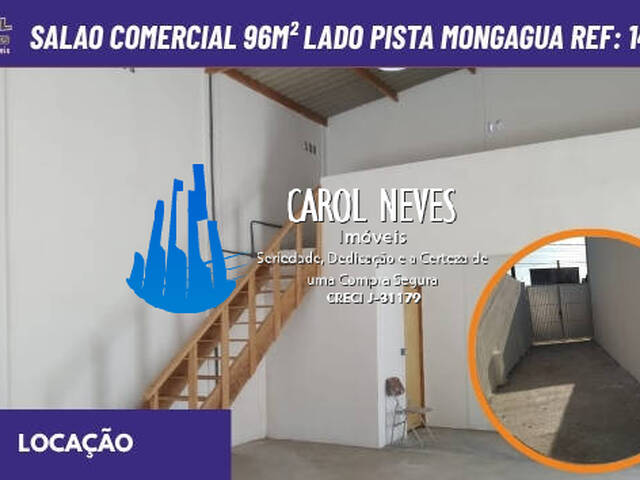 #14318 - Sala para Locação em Mongaguá - SP - 1