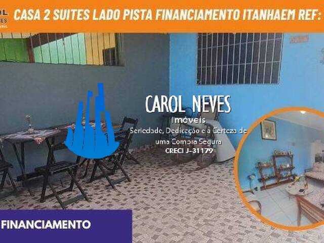 #14313 - Casa para Venda em Itanhaém - SP - 1