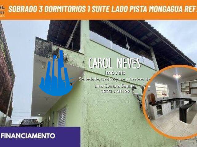 #14327 - Sobrado para Venda em Mongaguá - SP - 1