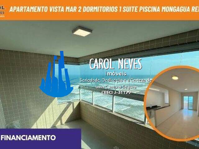 #14330 - Apartamento para Venda em Mongaguá - SP - 1