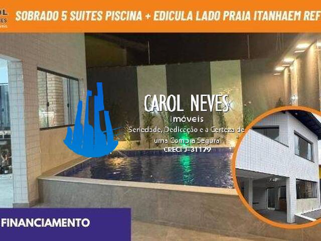 #14333 - Sobrado para Venda em Itanhaém - SP - 1
