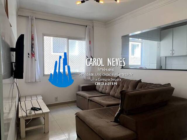 #14334 - Apartamento para Venda em Praia Grande - SP - 2
