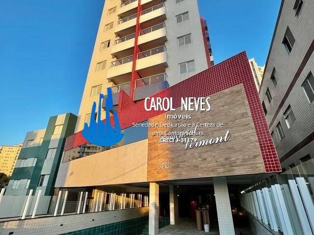 #14335 - Apartamento para Venda em Praia Grande - SP - 1