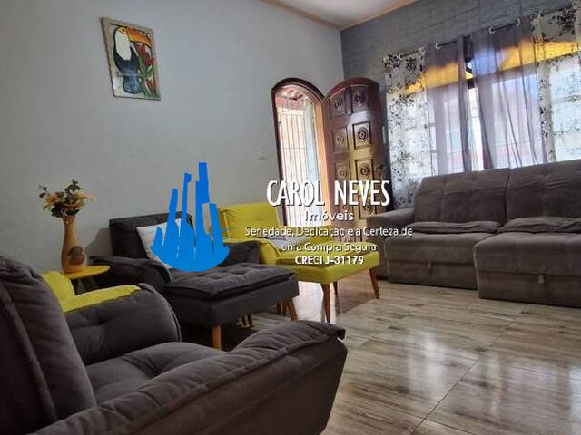 #14342 - Casa para Venda em Praia Grande - SP - 1