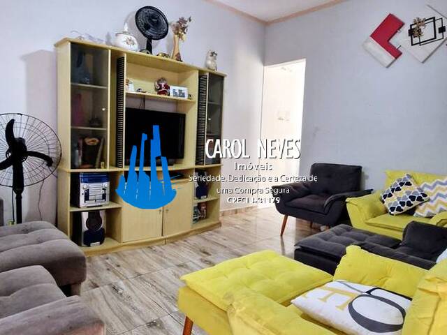 #14342 - Casa para Venda em Praia Grande - SP - 3