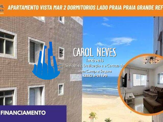 #14334 - Apartamento para Venda em Praia Grande - SP - 1