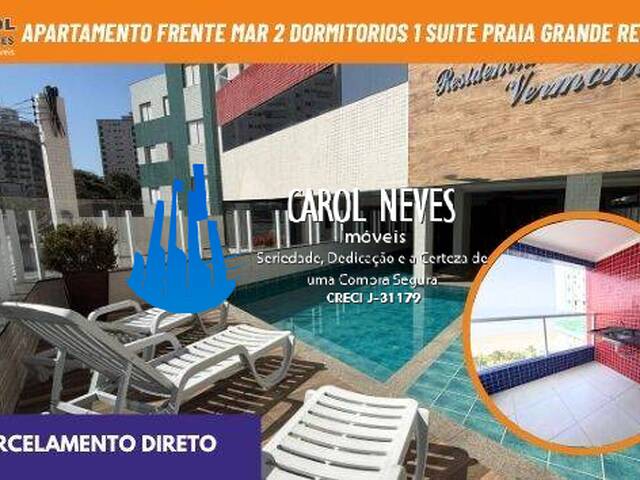 #14335 - Apartamento para Venda em Praia Grande - SP - 1