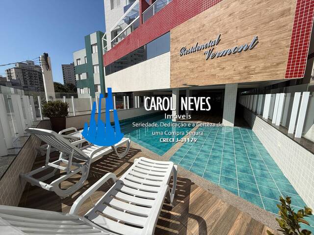 #14335 - Apartamento para Venda em Praia Grande - SP - 2