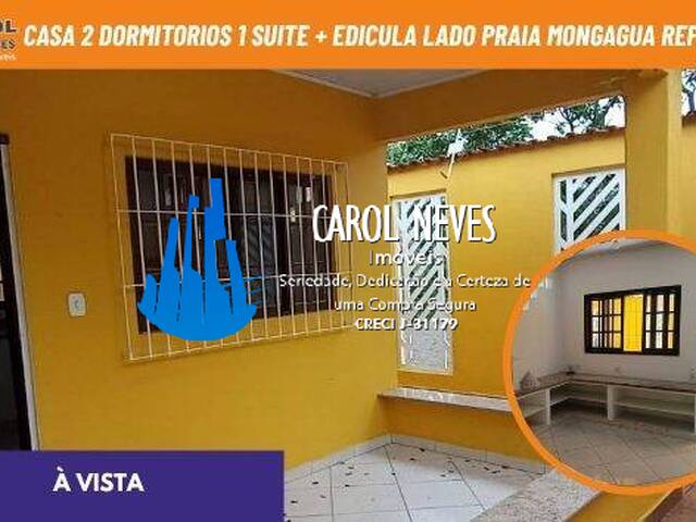 #13737 - Casa para Venda em Mongaguá - SP