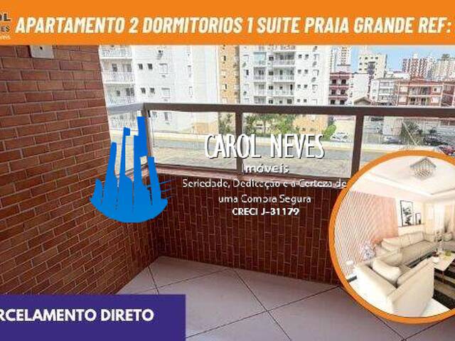 #14336 - Apartamento para Venda em Praia Grande - SP - 1