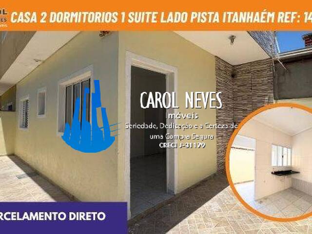 #14344 - Casa para Venda em Itanhaém - SP - 1