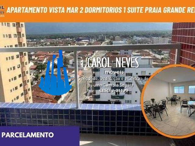 #14337 - Apartamento para Venda em Praia Grande - SP - 1