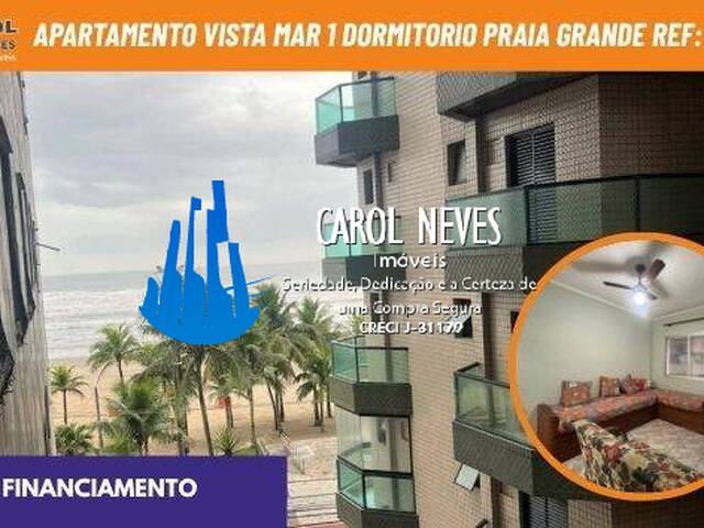 #14338 - Apartamento para Venda em Praia Grande - SP - 1