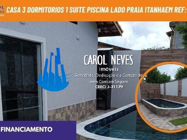 #14345 - Casa para Venda em Itanhaém - SP - 1