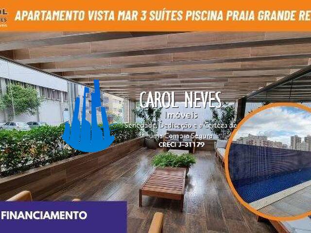 #14339 - Apartamento para Venda em Praia Grande - SP - 1