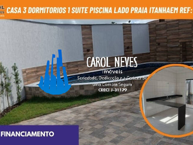 #14346 - Casa para Venda em Itanhaém - SP - 1