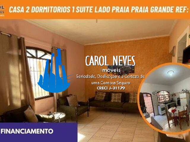 #14343 - Casa para Venda em Praia Grande - SP - 1