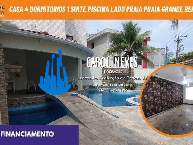 #14347 - Casa em condomínio para Venda em Praia Grande - SP - 1