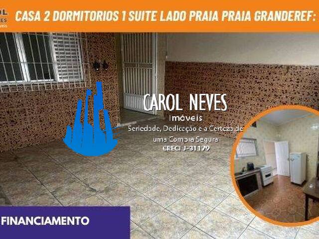 #14348 - Casa para Venda em Praia Grande - SP - 1