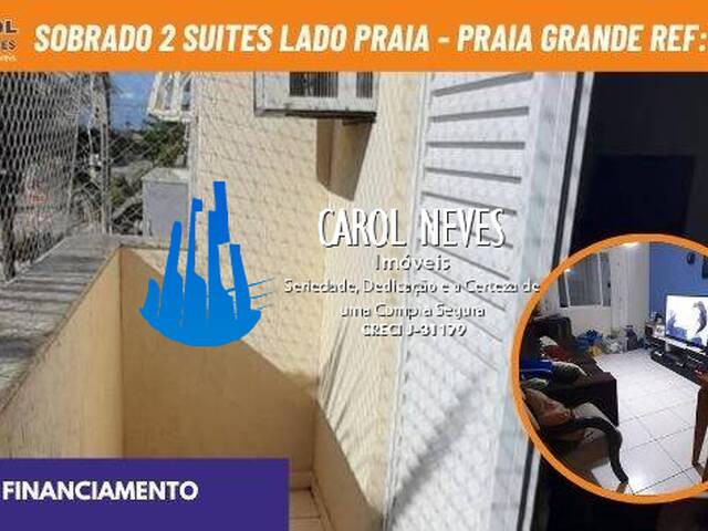 #14349 - Sobrado para Venda em Praia Grande - SP - 1