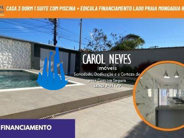 #14356 - Casa para Venda em Mongaguá - SP - 1